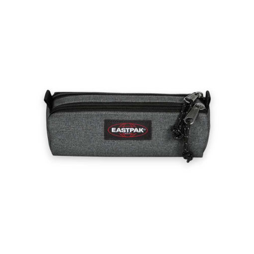 Picture of EASTPAK DOUBLE BENCHMARK BLACK DENIM PENCIL CASE
